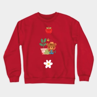 Moka The Bear Crewneck Sweatshirt